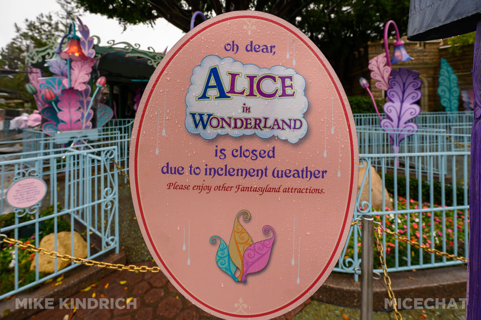 , DISNEYLAND UPDATE – Stormy Skies, Rising Moons & Delayed Debuts