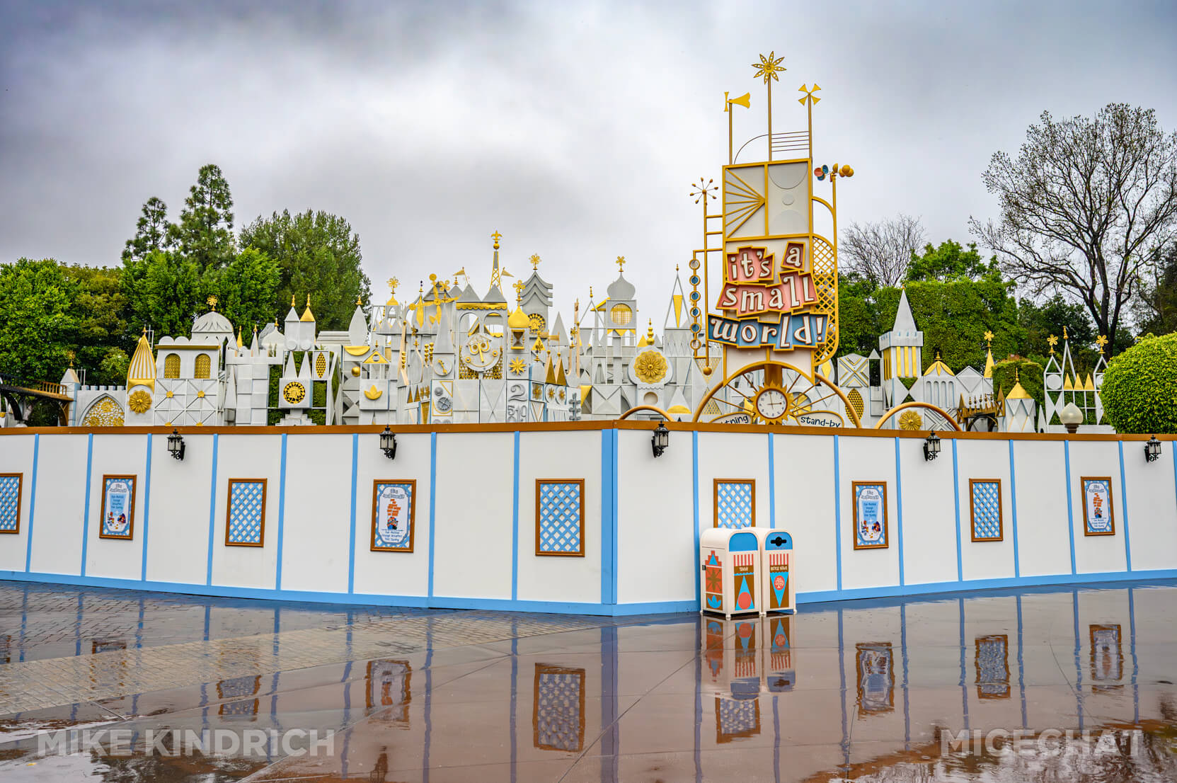 , DISNEYLAND UPDATE – Stormy Skies, Rising Moons & Delayed Debuts