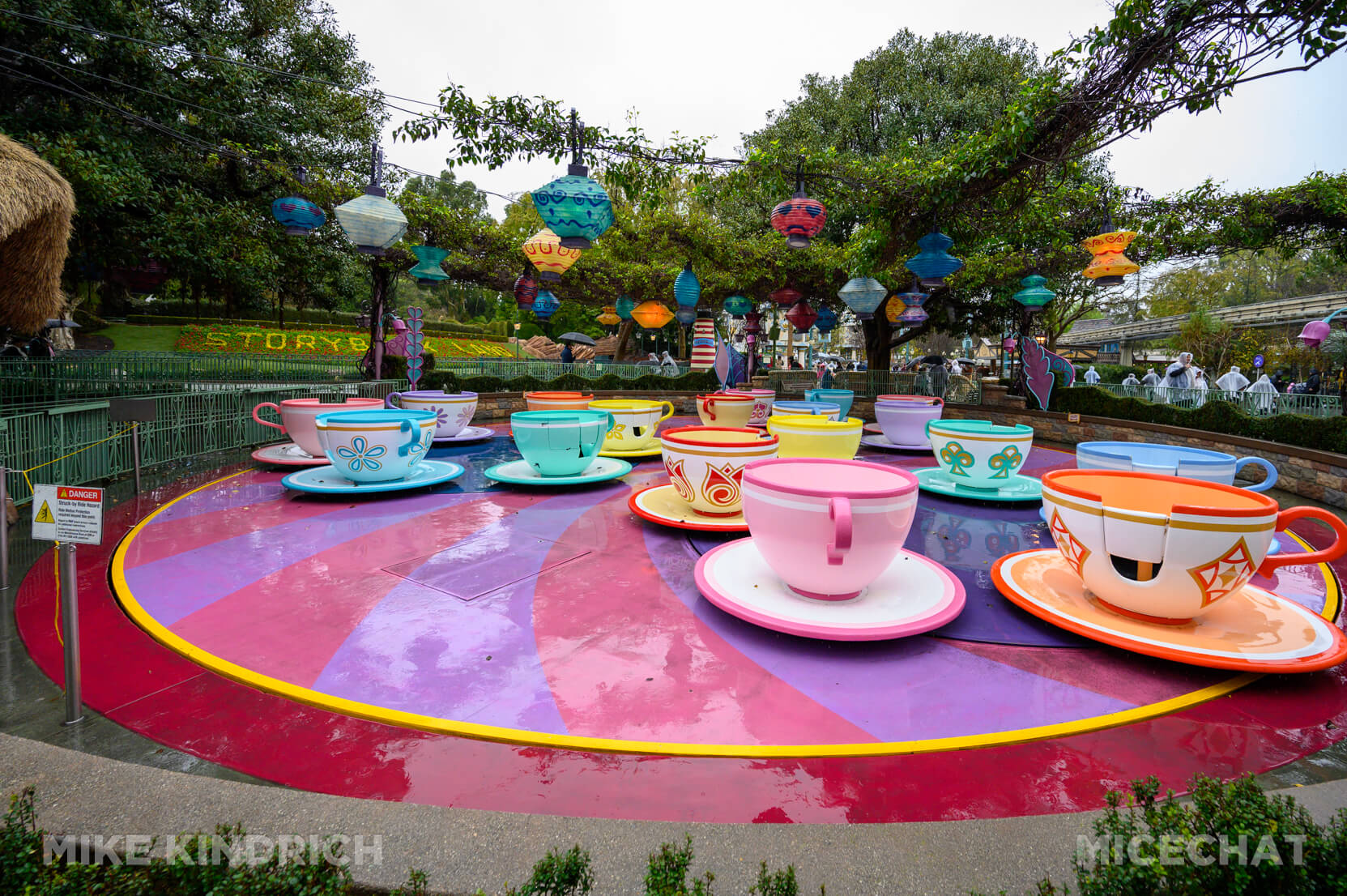 , DISNEYLAND UPDATE – Stormy Skies, Rising Moons & Delayed Debuts