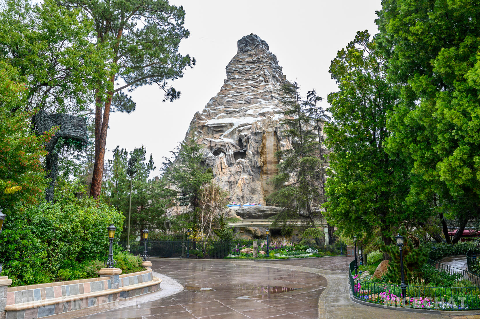 , DISNEYLAND UPDATE – Stormy Skies, Rising Moons & Delayed Debuts