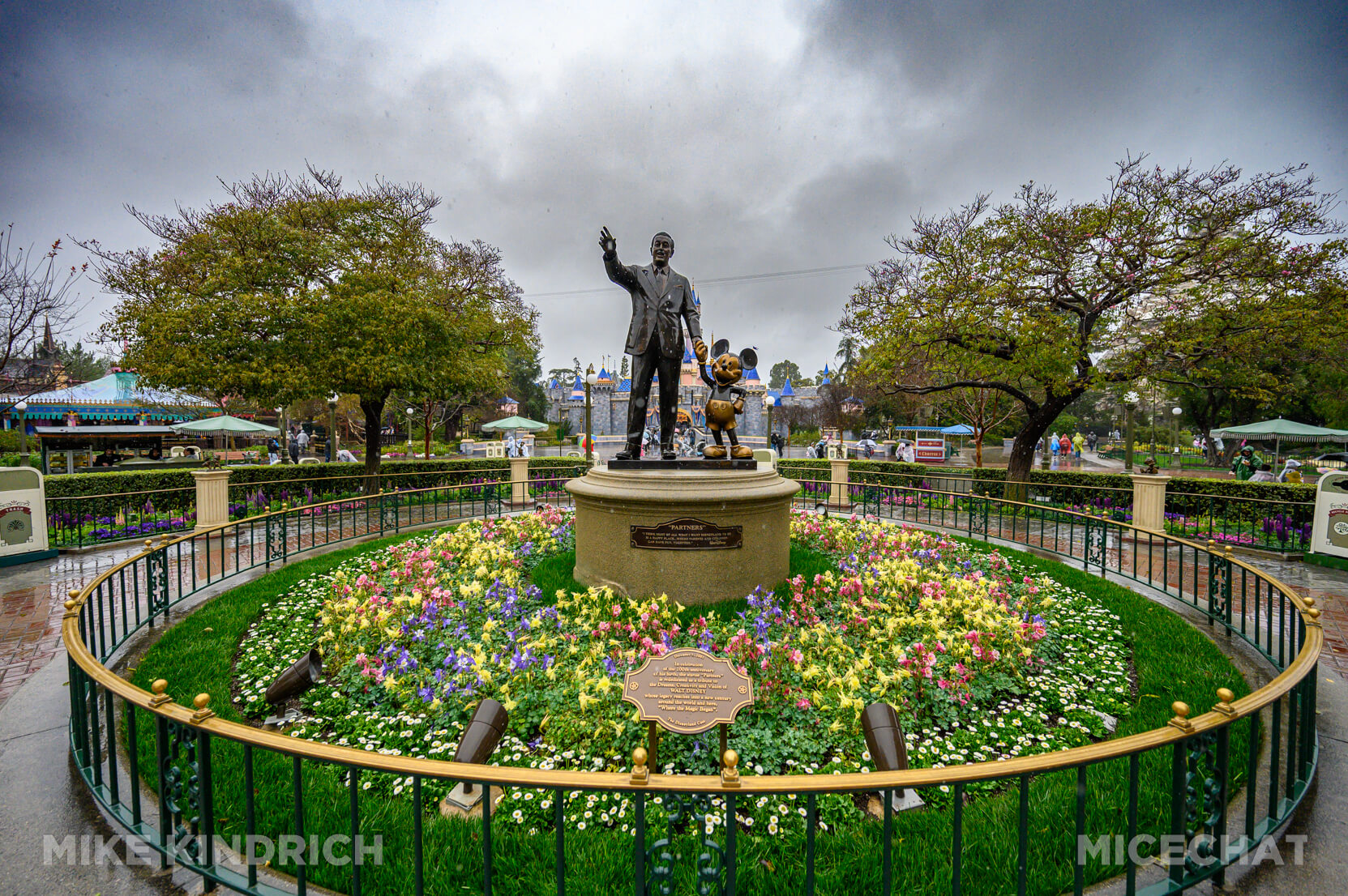 , DISNEYLAND UPDATE – Stormy Skies, Rising Moons & Delayed Debuts