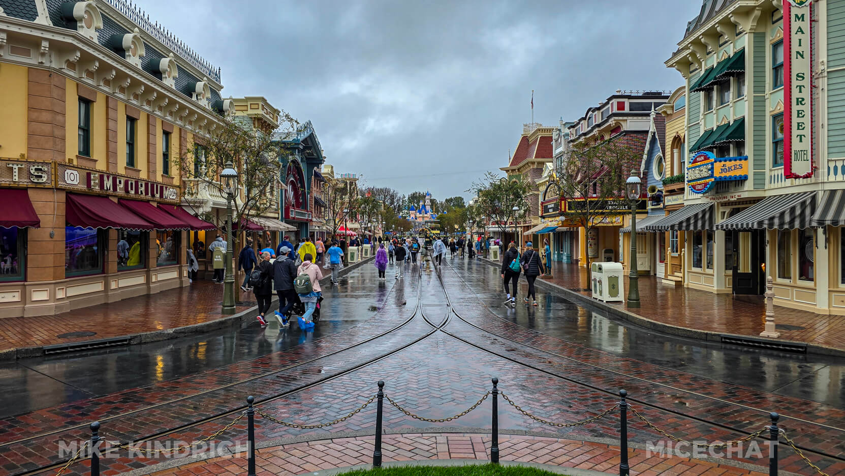 , DISNEYLAND UPDATE – Stormy Skies, Rising Moons & Delayed Debuts