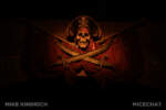 Disneyland_New Orleans Square_Pirates of the Caribbean_Skull and Crossbones