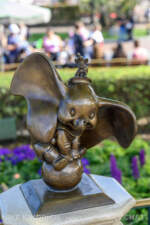 Disneyland_Partners Statue_Brass Figures_Dumbo
