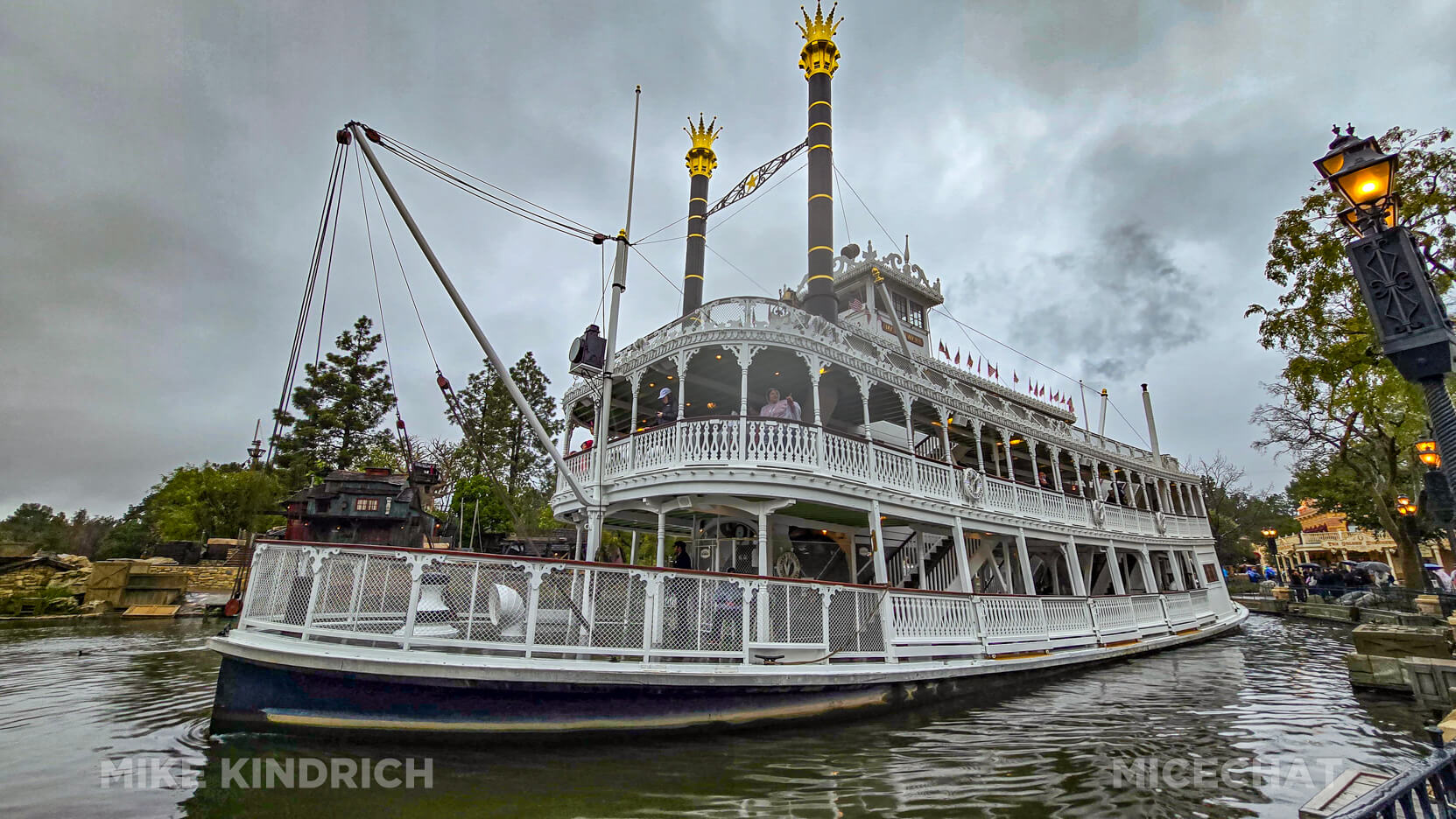 , DISNEYLAND UPDATE – Stormy Skies, Rising Moons & Delayed Debuts