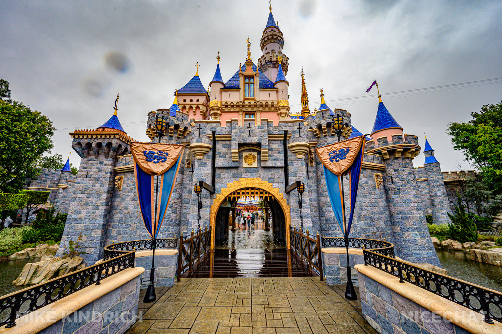 , DISNEYLAND UPDATE – Stormy Skies, Rising Moons & Delayed Debuts