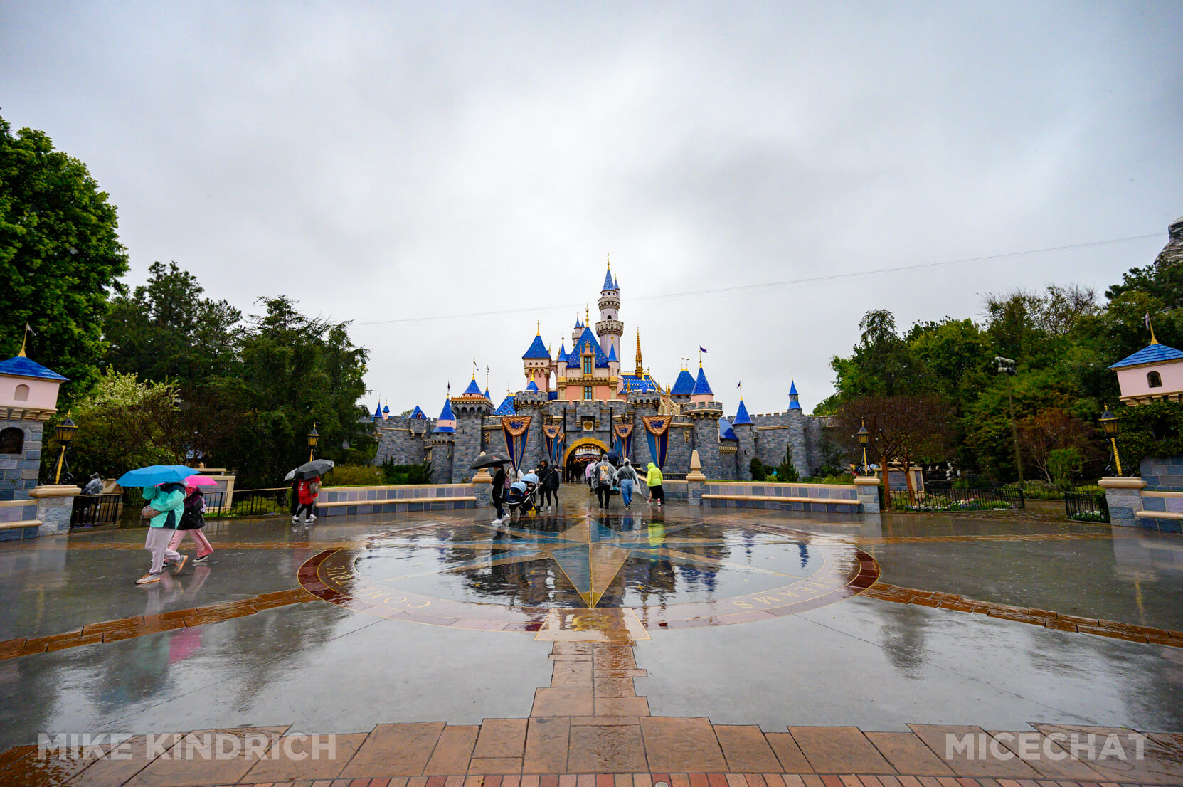 , DISNEYLAND UPDATE – Stormy Skies, Rising Moons & Delayed Debuts