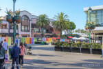 Downtown Disney_Construction_Former Tortilla Joes_Arthur and Sons Steak House_Outdoor Bar Ripped Out
