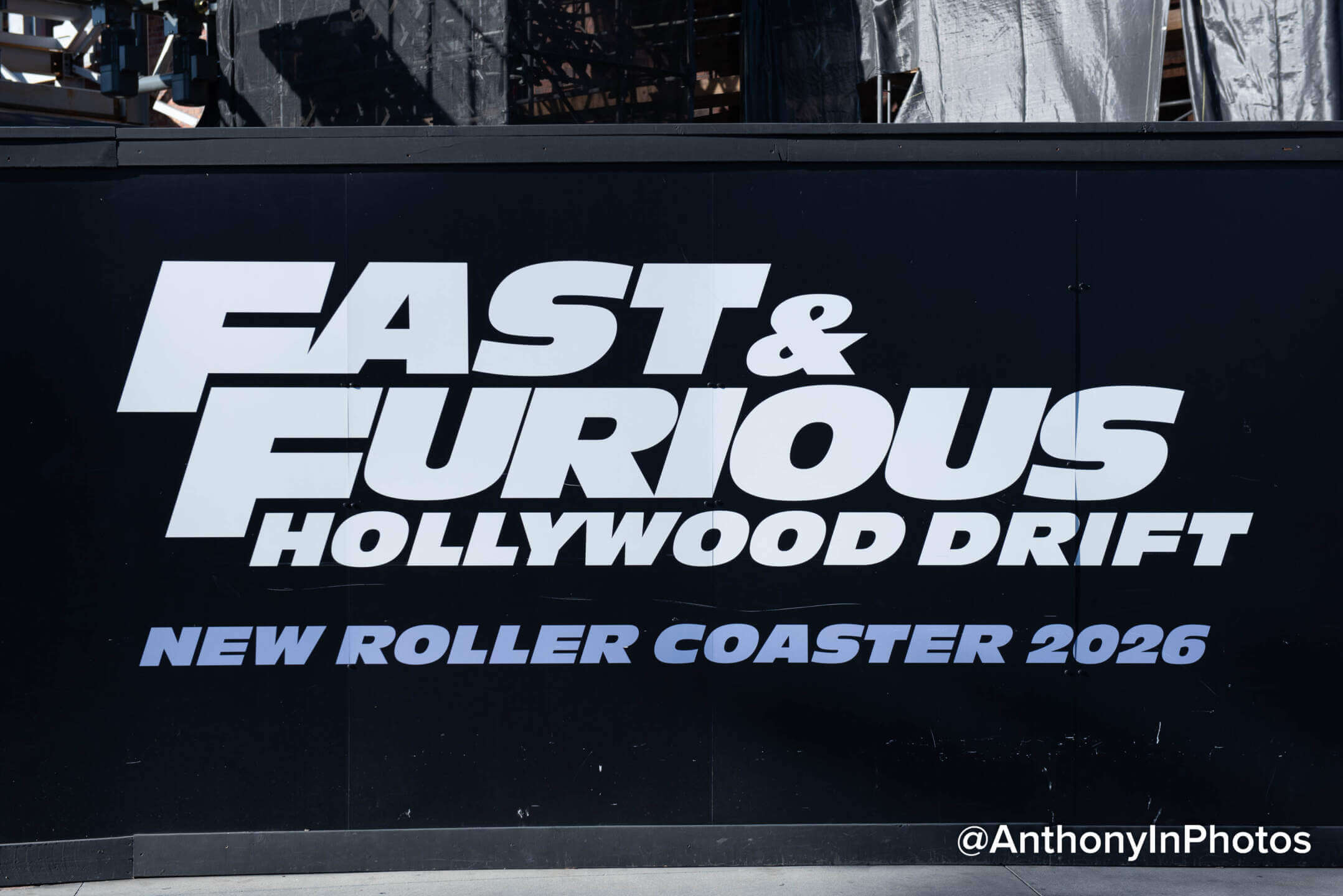 Universal Hollywood, UNI HOLLYWOOD UPDATE: WICKED Witches, Fast & Furious Shake-Up & Curious Construction!