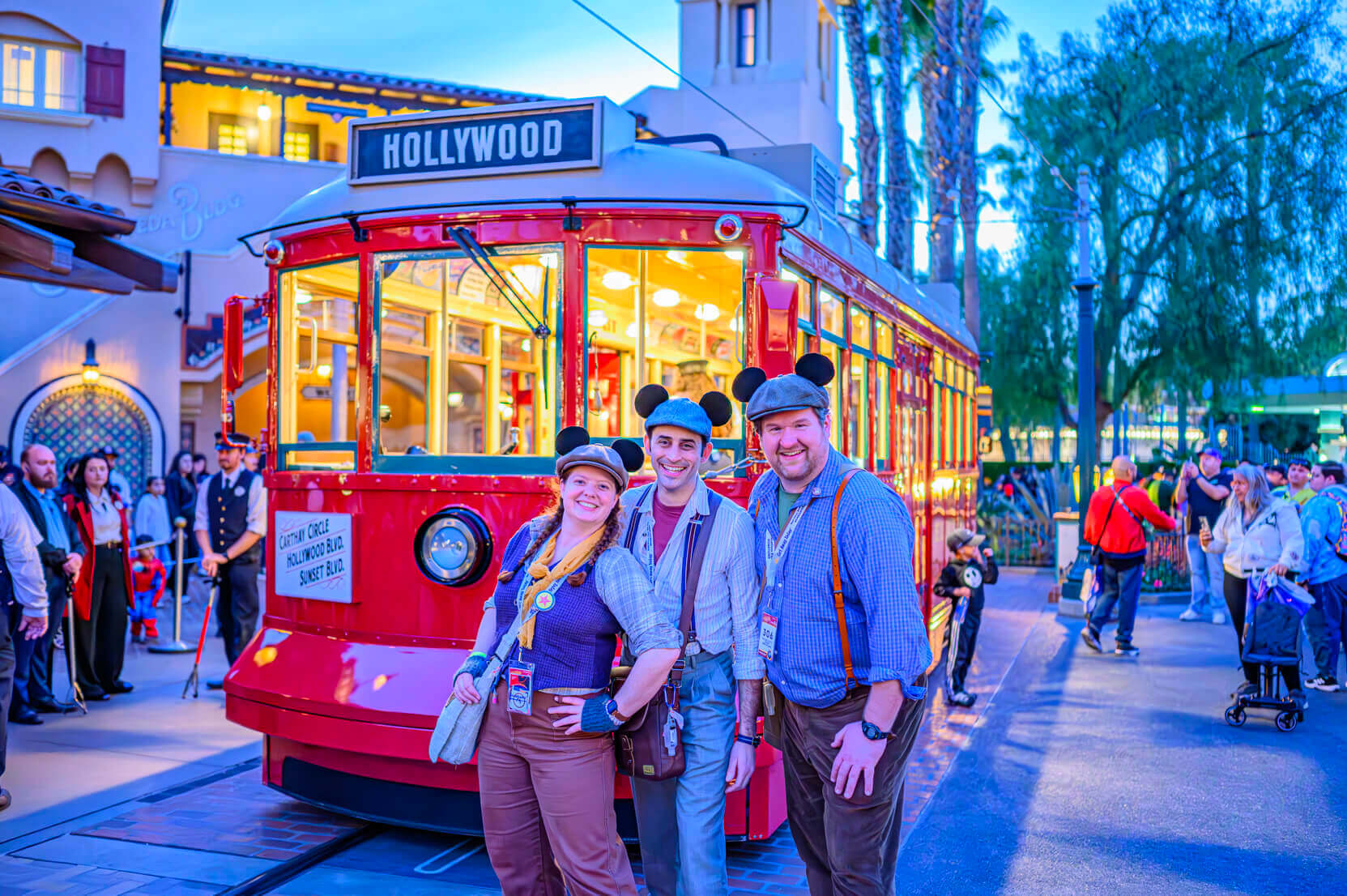 Disneyland, DISNEYLAND UPDATE: Soggy New Year, Perks Slashed & Blues Brewing