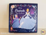 Insight Editions-Disney Cinderella Pop-Up Book by Matthew Reinhart Brooke Vitale and Caroline Boyk Purdue-book cover-MiceChat