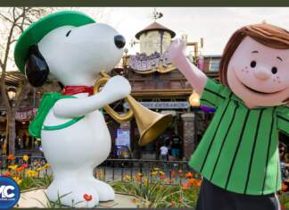 Knott’s Peanuts Celebration 2026: New Show, New Treats & More News