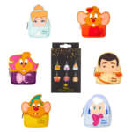 Loungefly-Disney Cinderella 75th anniversary merchandise collection-mystery mini backpack bag charms