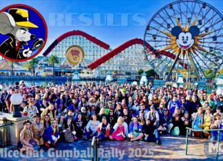 Gumball Rally 2025 Results – Mystery Solved