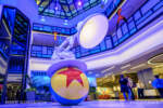 Pixar Place Hotel_Pixar Ball and Luxo