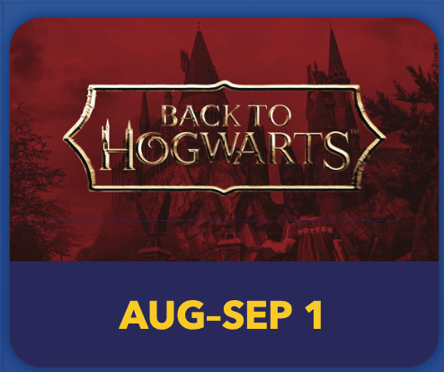 Back to Hogwarts, Back to Hogwarts: The Welcome Mat Is Out at Universal Studios Hollywood