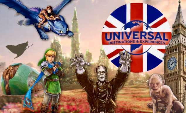 Universal Studios Great Britain: Massive New Theme Park Approved!