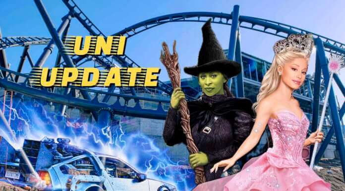 UNI HOLLYWOOD UPDATE: WICKED Witches, Fast & Furious Shake-Up & Curious Construction!