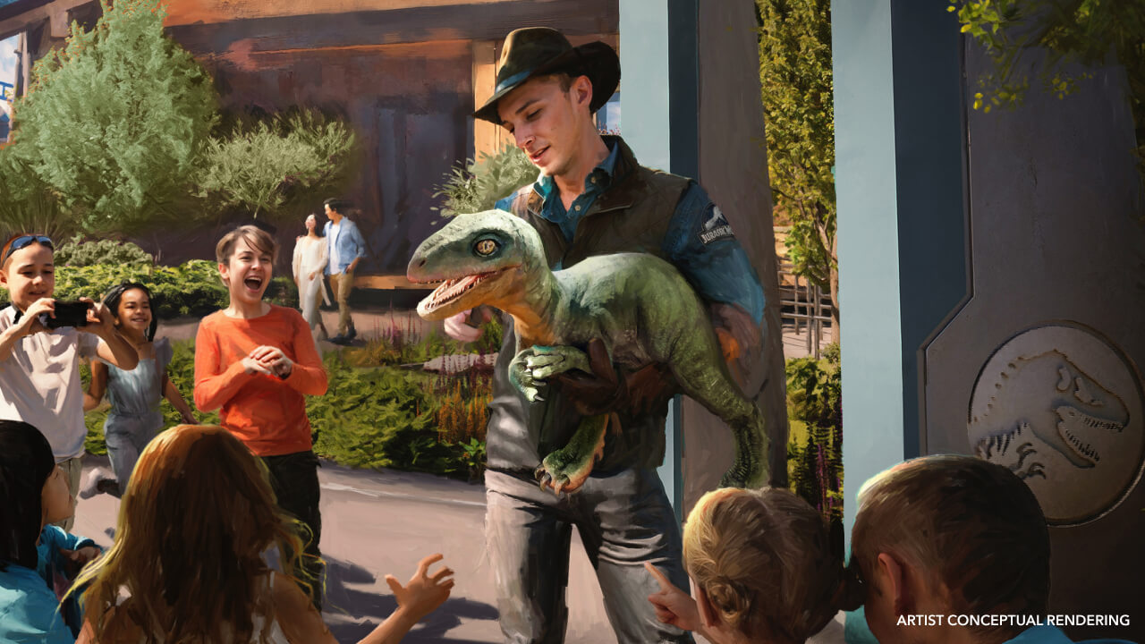 Universal Kids Resort Jurassic World Adventure Camp