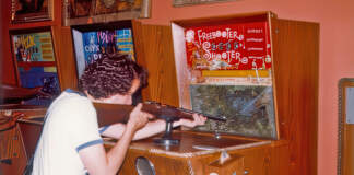 Yesterland: Pirates Arcade Museum at New Orleans Square