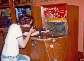Yesterland: Pirates Arcade Museum at New Orleans Square Yesterland: Pirates Arcade Museum at New Orleans Square