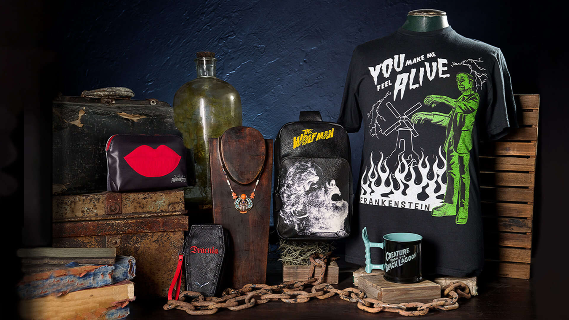 Epic Universe Merchandise - Dark Universe