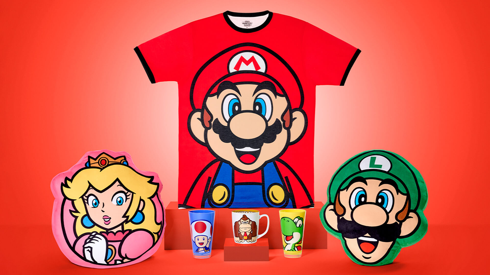 Epic Universe Merchandise - Super Nintendo World