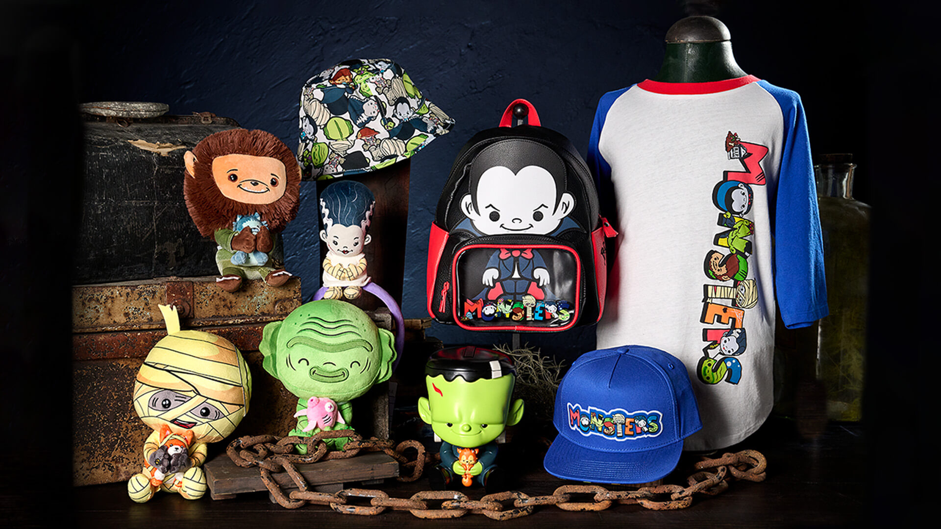 Epic Universe Merchandise - Dark Universe