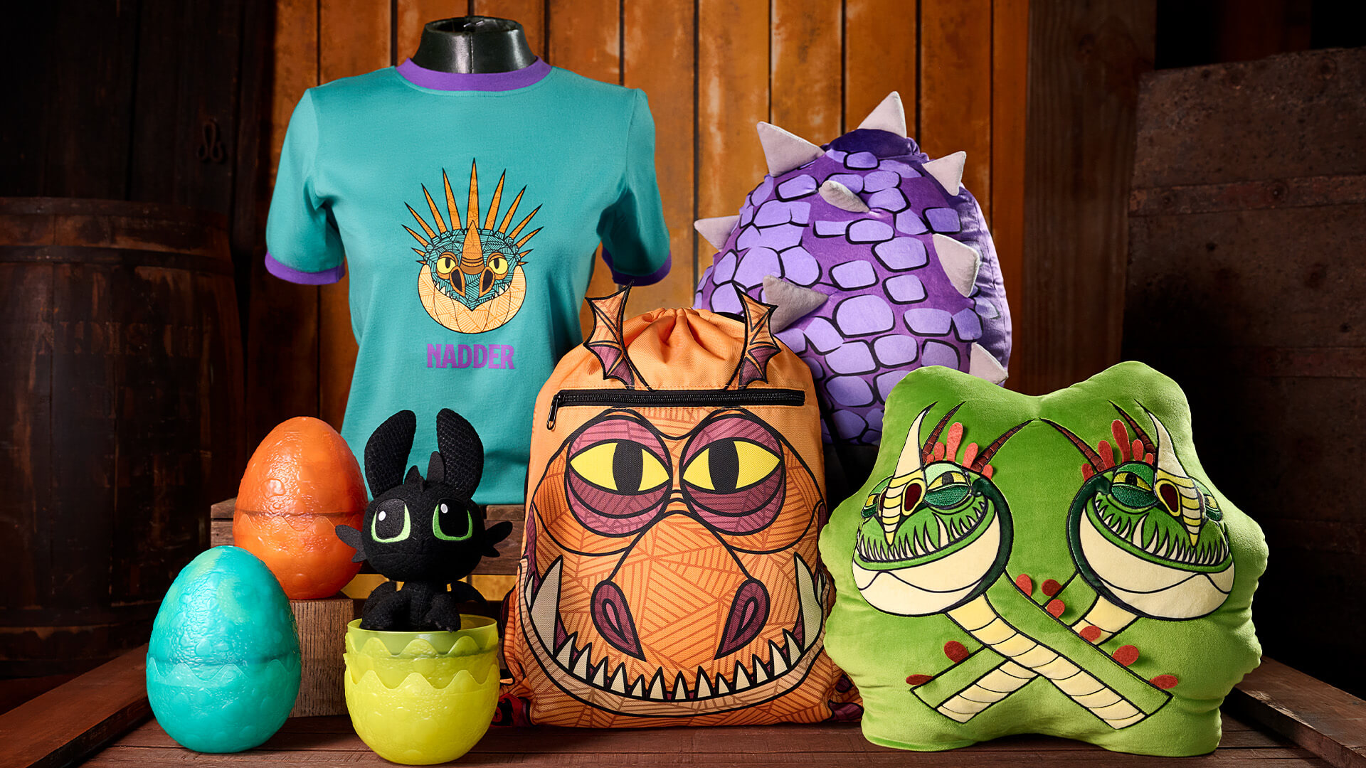 Epic Universe Merchandise - Isle of Berk