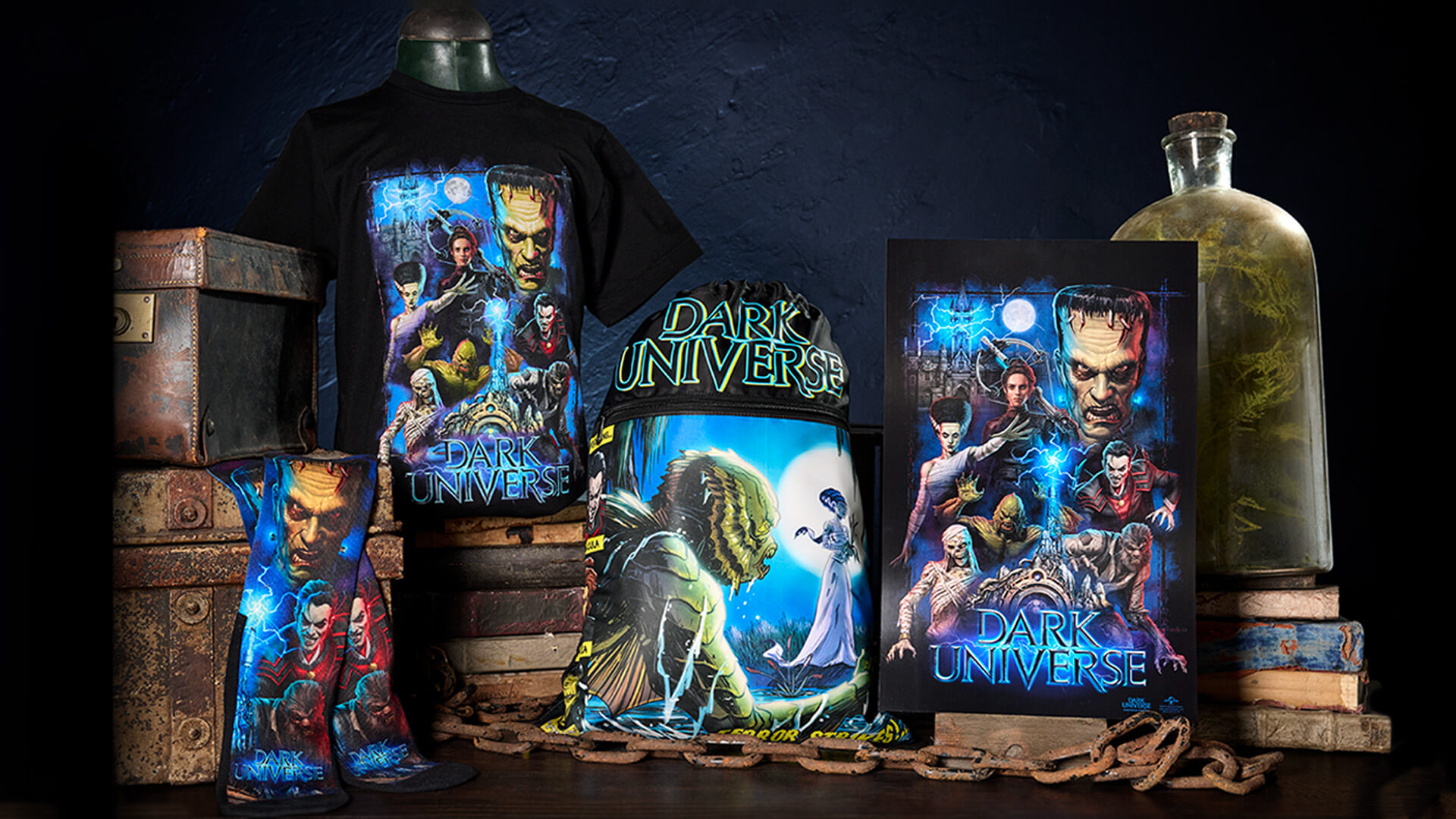 Epic Universe Merchandise - Dark Universe