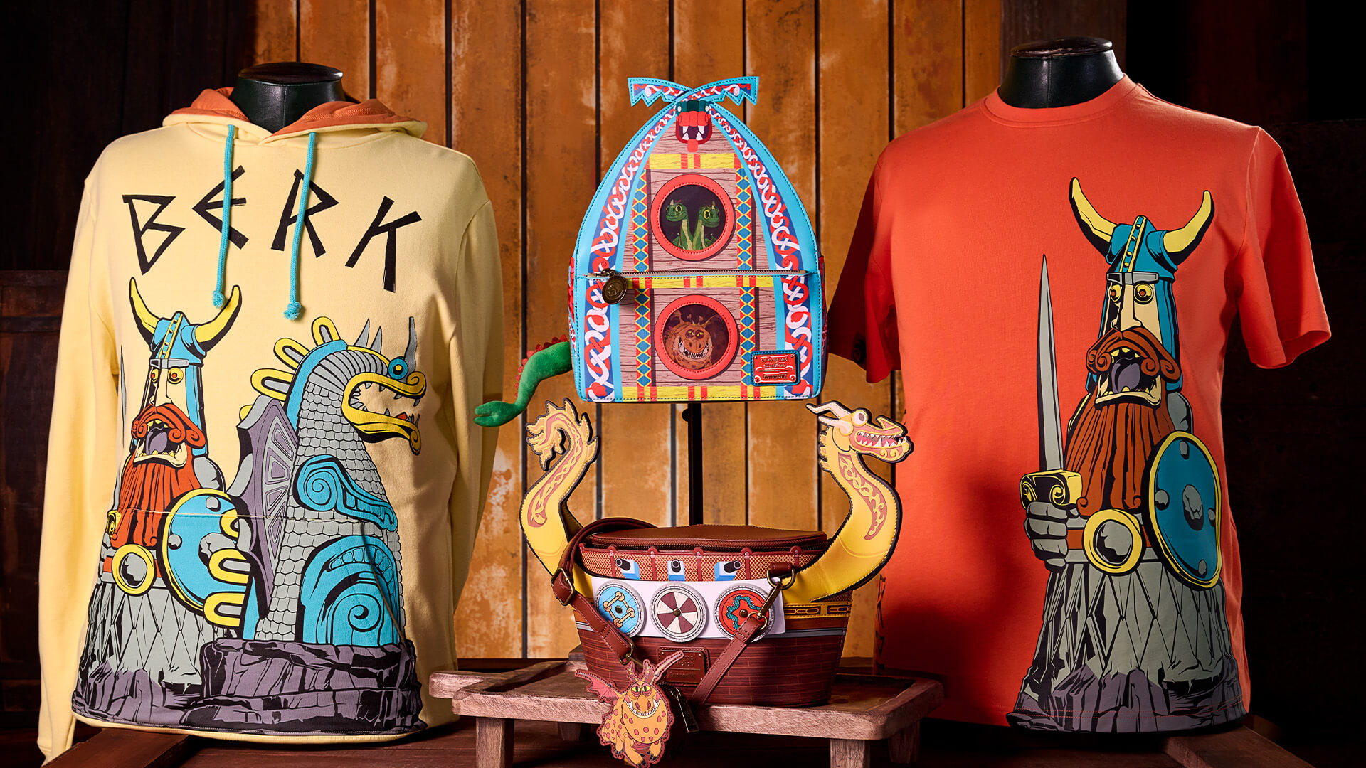 Epic Universe Merchandise - Isle of Berk