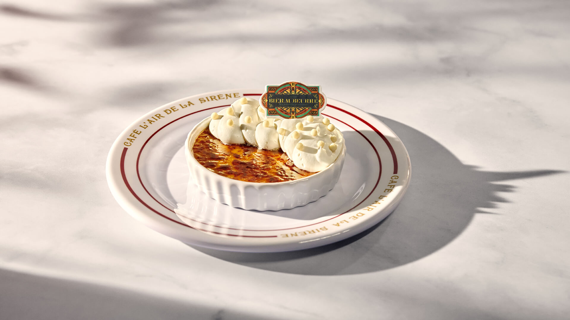 Butterbeer creme brulee