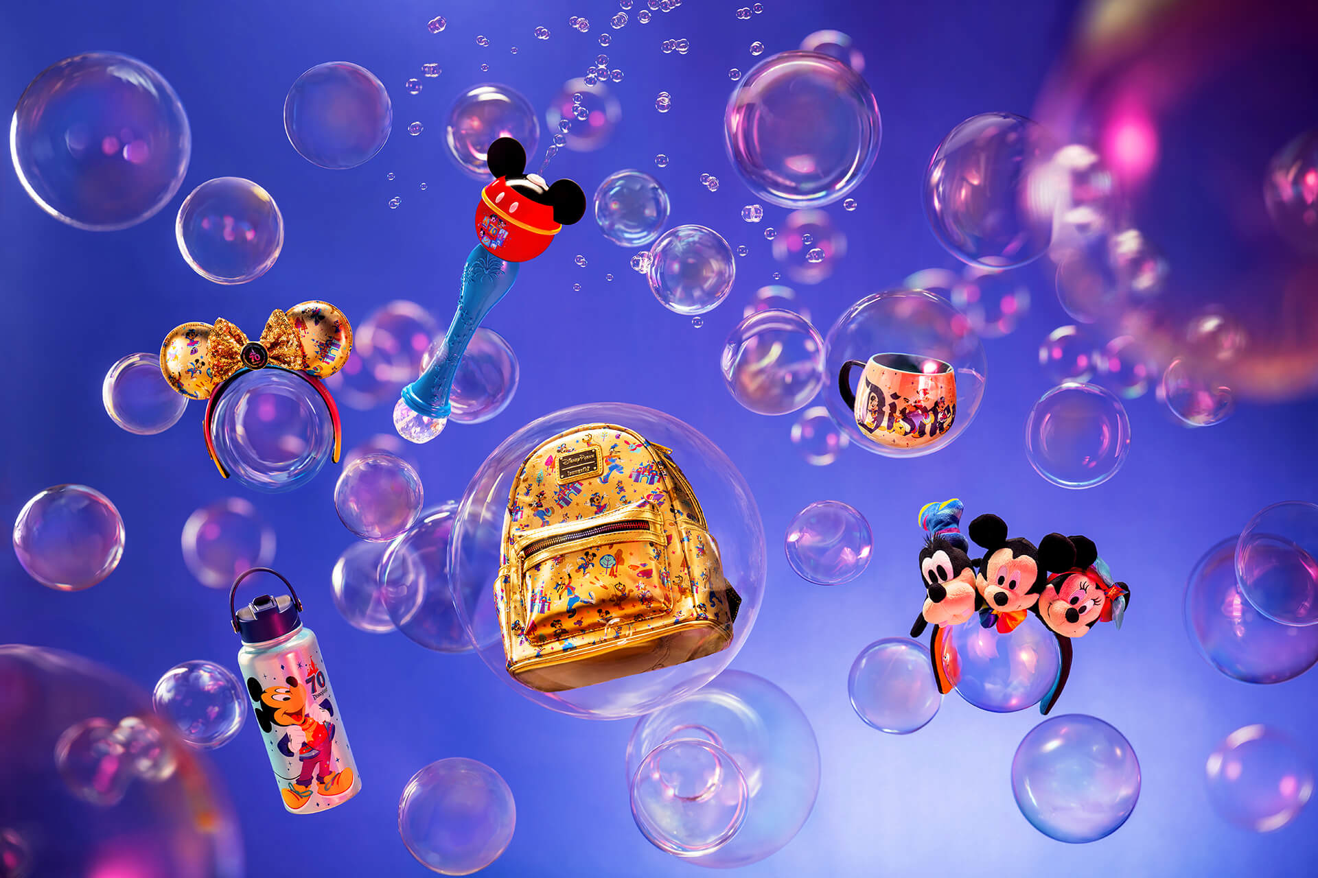 70th Anniversary Merchandise Collection, TAKE A LOOK: All Disneyland 70th Anniversary Merch Collections Now in Stores! 🎉