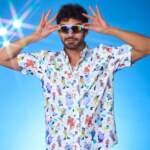 A Goofy Movie Cast Woven Shirt for Men by RSVLTS