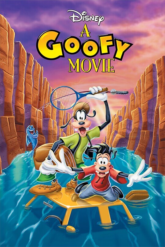 A Goofy Movie Poster - MiceChat