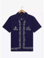 Box Lunch Disney Winnie the Pooh Embroidered Button Up