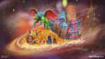 DIsney Starlight – Coco Float