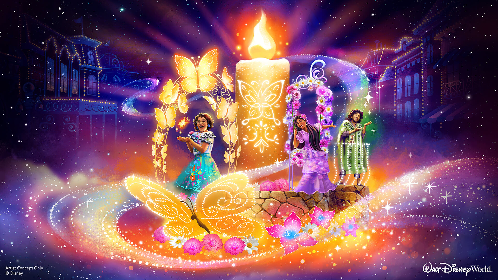 , WDW UPDATE: Huge Queues, New Clues & Big Stage News