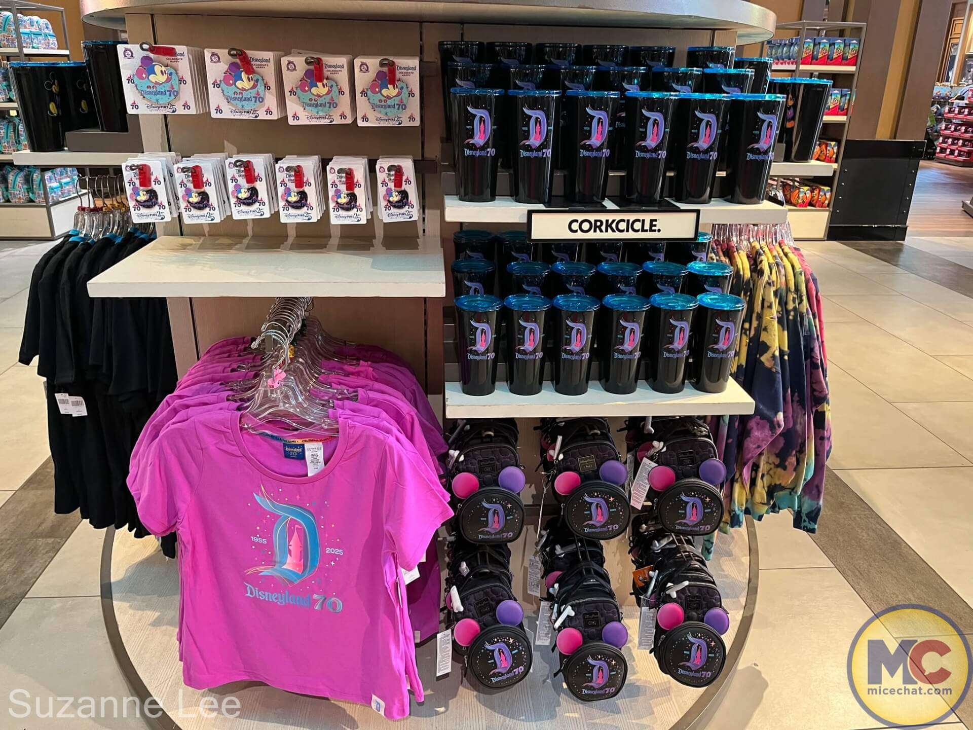 70th Anniversary Merchandise Collection, TAKE A LOOK: All Disneyland 70th Anniversary Merch Collections Now in Stores! 🎉