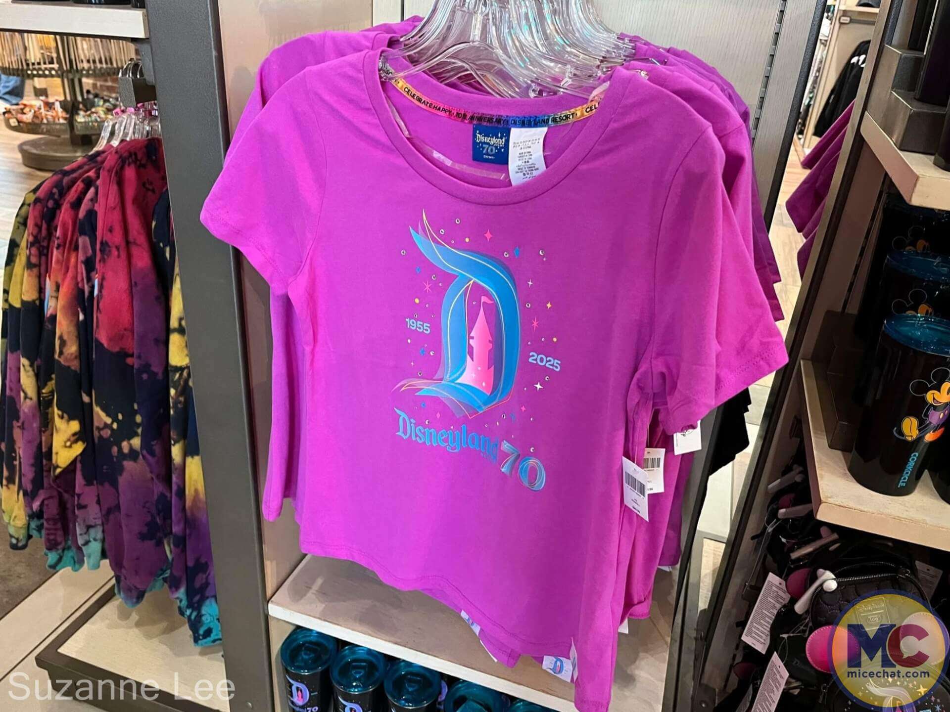 70th Anniversary Merchandise Collection, TAKE A LOOK: All Disneyland 70th Anniversary Merch Collections Now in Stores! 🎉