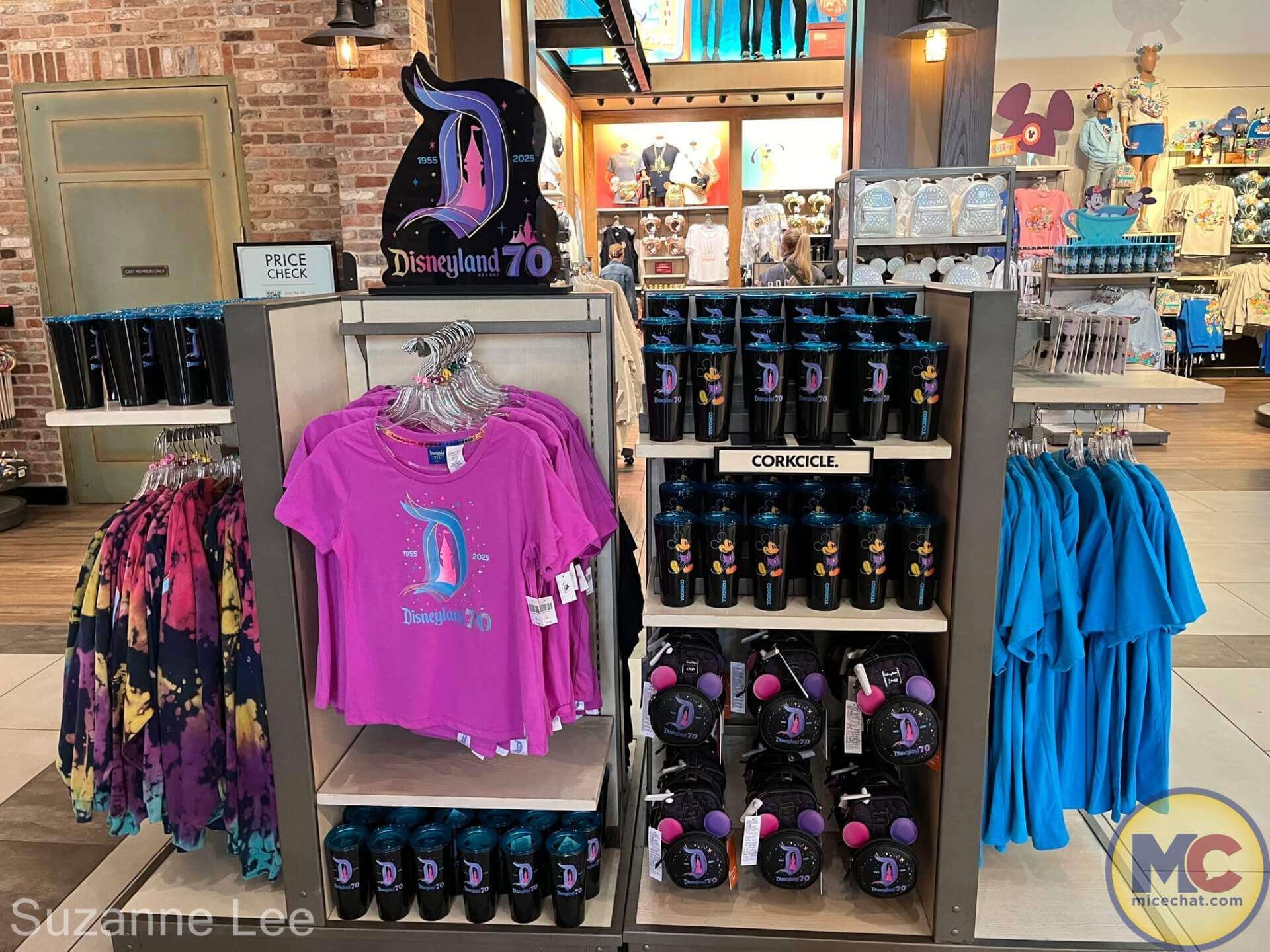 70th Anniversary Merchandise Collection, TAKE A LOOK: All Disneyland 70th Anniversary Merch Collections Now in Stores! 🎉
