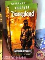 Disneyland Season of the Force 2025 Guidemap