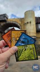 Disneyland Season of the Force Aurebesh Alphabet Cards 1