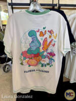 EPCOT international flower and garden festival 2025 merchandise-alice in wonderland adult ringer tee