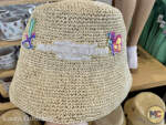 EPCOT international flower and garden festival 2025 merchandise-alice in wonderland sun hat