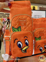 EPCOT international flower and garden festival 2025 merchandise-orange bird lug huggie water bottle holder