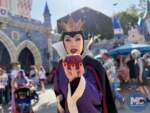 Evil Queen Snow White Fantasyland Disneyland 1