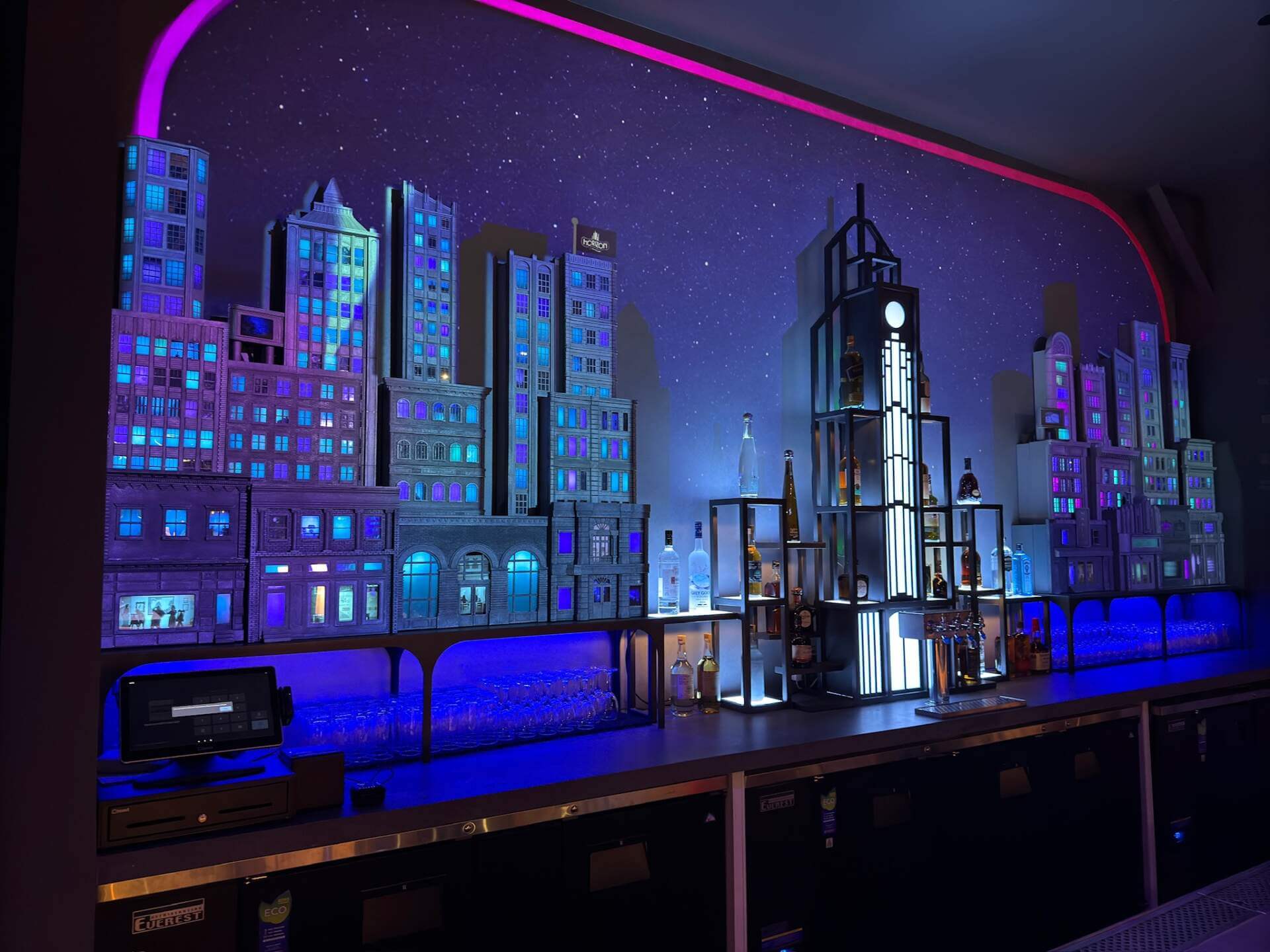 The Gallery bar