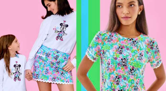 Lilly Pulitzer Launches New “Lilly Hearts Disney” Collection