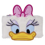 Loungefly Daisy Duck Plush Large Cardholder 1